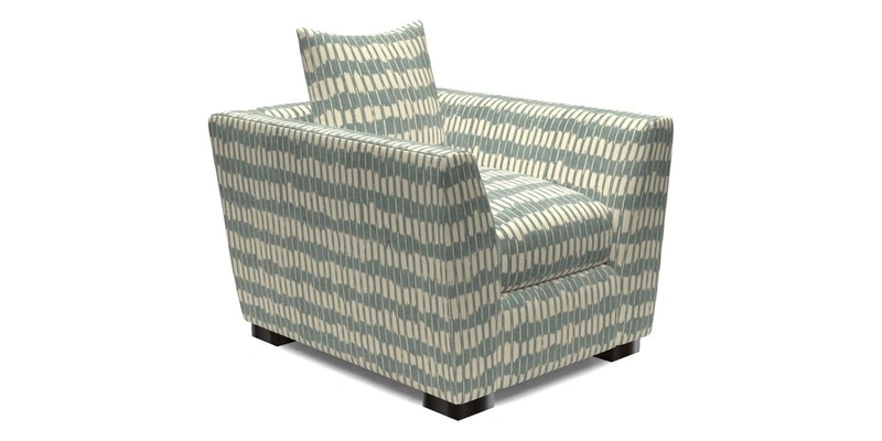 Hambledon Chair in Two Tone Plain  Biscuit