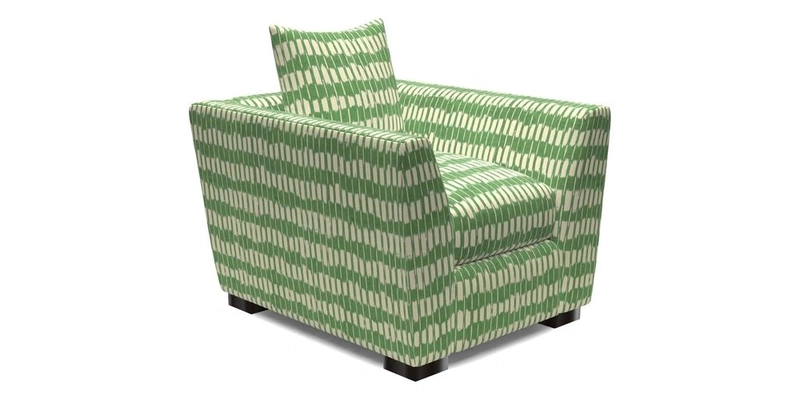 Hambledon Chair in Two Tone Plain  Biscuit