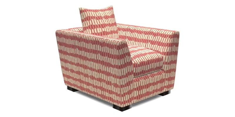 Hambledon Chair in Two Tone Plain  Biscuit