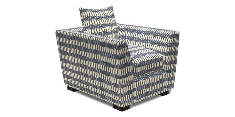 Hambledon Chair in Two Tone Plain  Biscuit