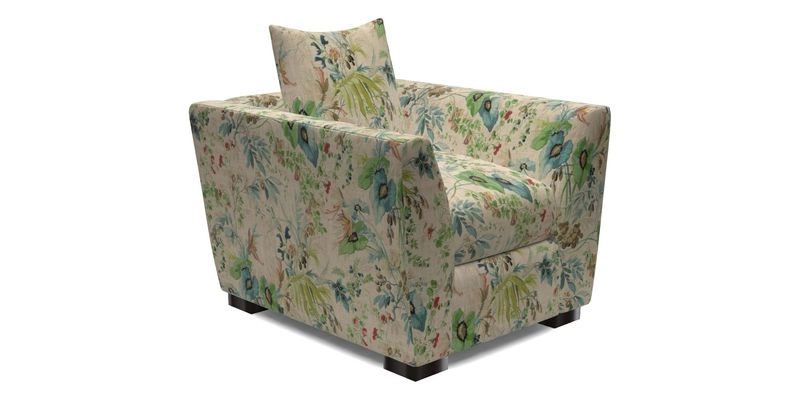 Hambledon Chair in Two Tone Plain  Biscuit