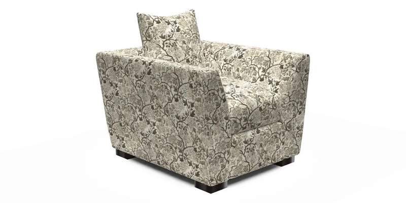 Hambledon Chair in Two Tone Plain  Biscuit