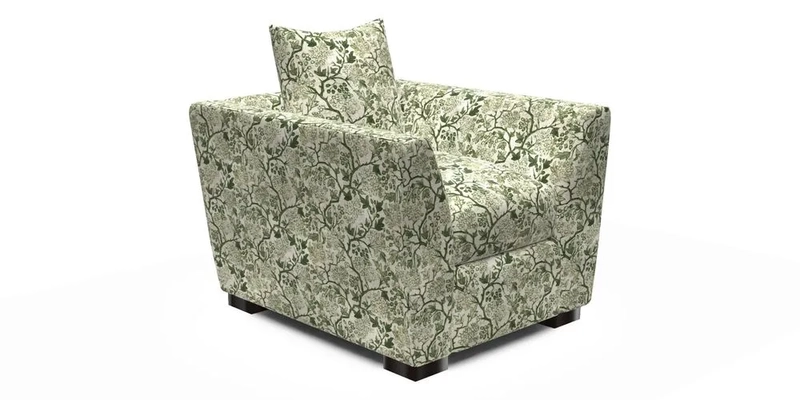 Hambledon Chair in Two Tone Plain  Biscuit