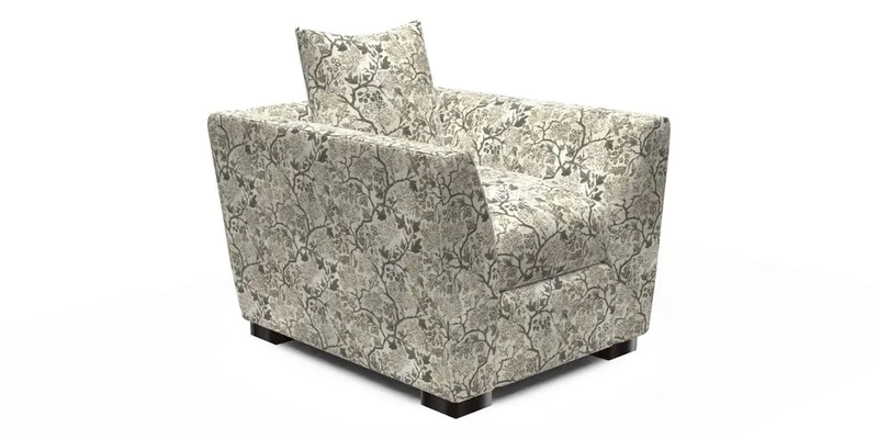 Hambledon Chair in Two Tone Plain  Biscuit