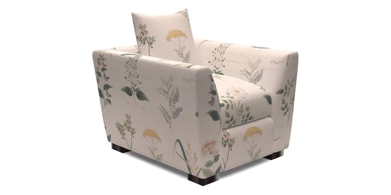 Hambledon Chair in Two Tone Plain  Biscuit