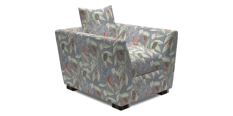 Hambledon Chair in Two Tone Plain  Biscuit