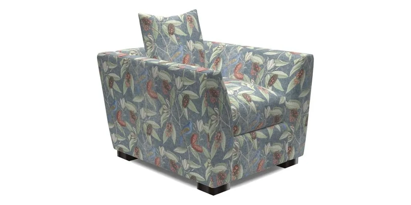 Hambledon Chair in Two Tone Plain  Biscuit