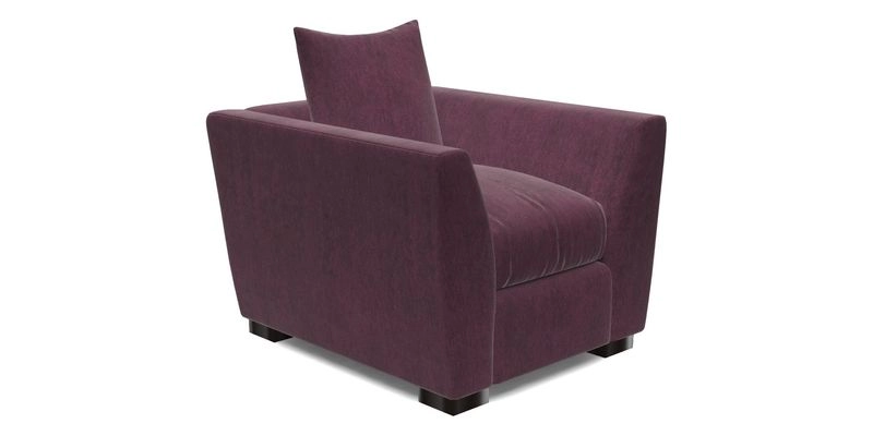 Hambledon Chair in Two Tone Plain  Biscuit