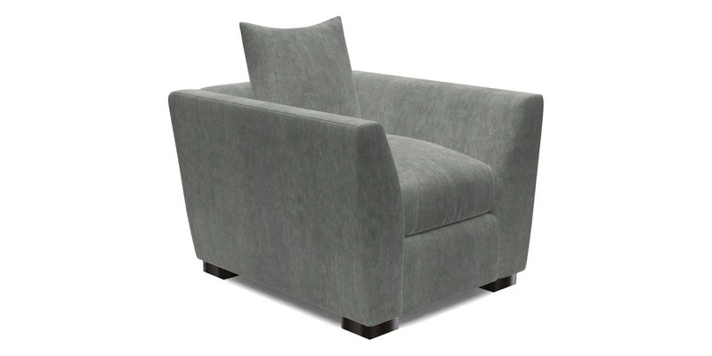 Hambledon Chair in Two Tone Plain  Biscuit