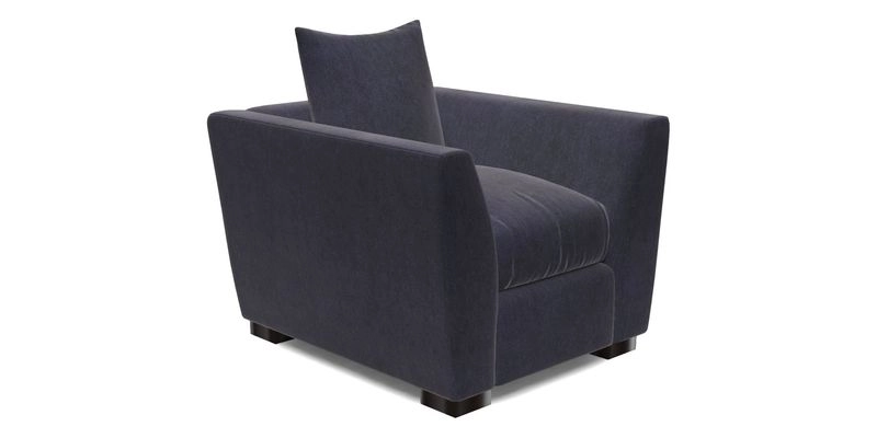 Hambledon Chair in Two Tone Plain  Biscuit