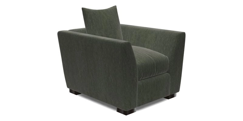 Hambledon Chair in Two Tone Plain  Biscuit