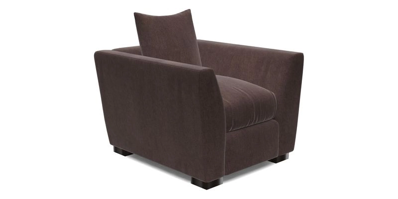 Hambledon Chair in Two Tone Plain  Biscuit