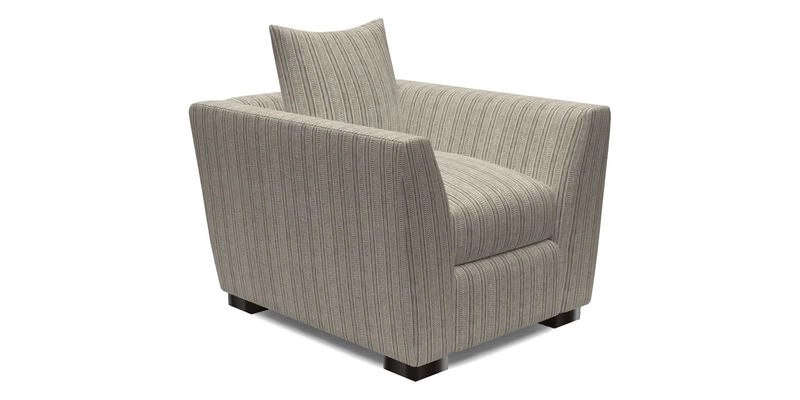 Hambledon Chair in Two Tone Plain  Biscuit