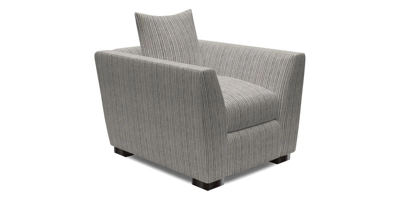 Hambledon Chair in Two Tone Plain  Biscuit