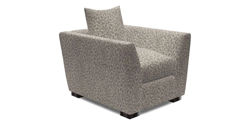 Hambledon Chair in Two Tone Plain  Biscuit