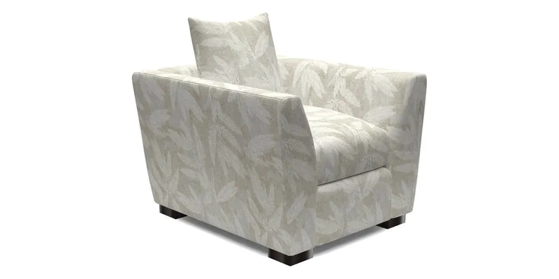 Hambledon Chair in Two Tone Plain  Biscuit