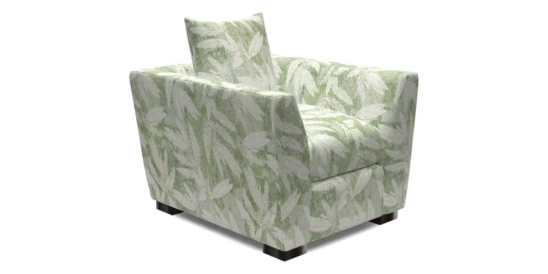 Hambledon Chair in Two Tone Plain  Biscuit