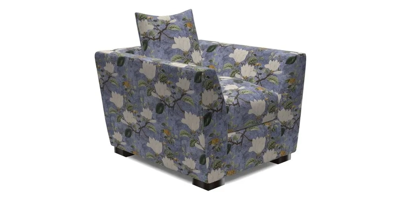 Hambledon Chair in Two Tone Plain  Biscuit