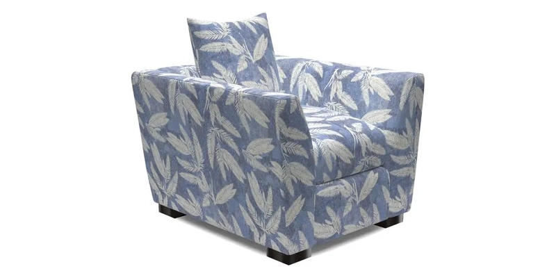 Hambledon Chair in Two Tone Plain  Biscuit