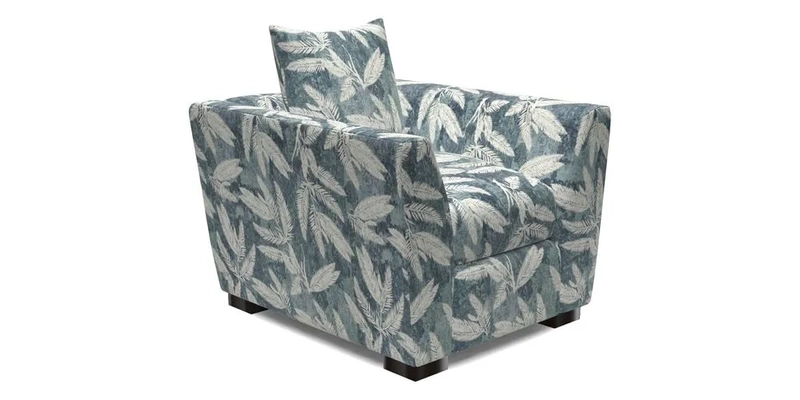 Hambledon Chair in Two Tone Plain  Biscuit