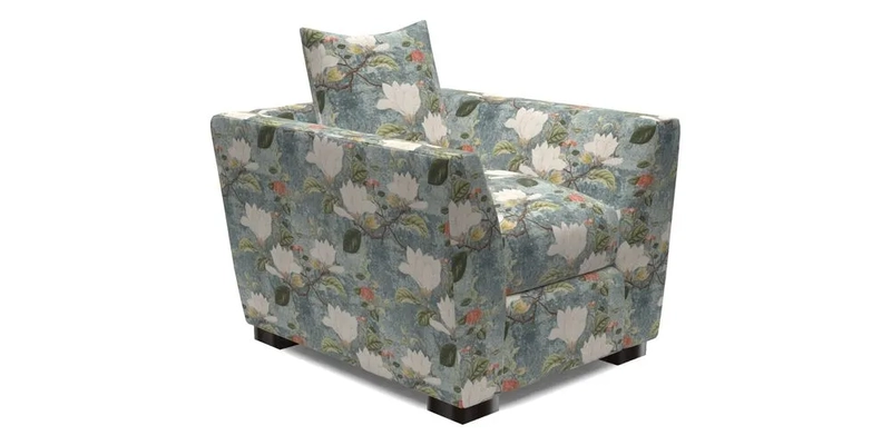 Hambledon Chair in Two Tone Plain  Biscuit