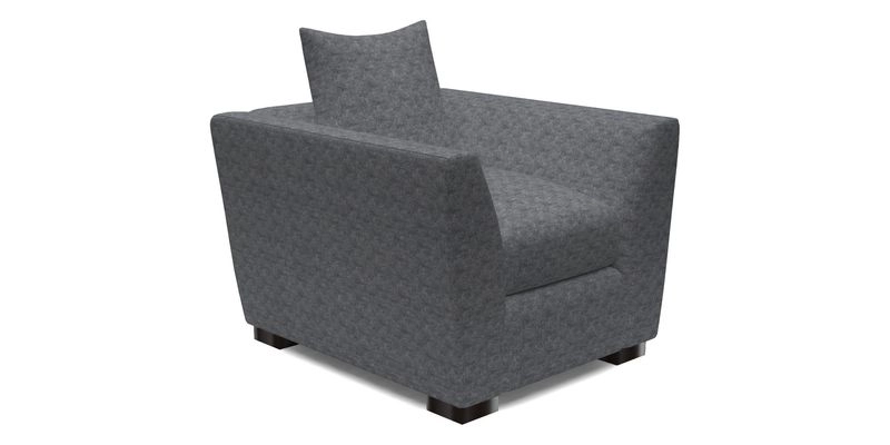 Hambledon Chair in Two Tone Plain  Biscuit