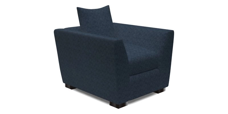 Hambledon Chair in Two Tone Plain  Biscuit