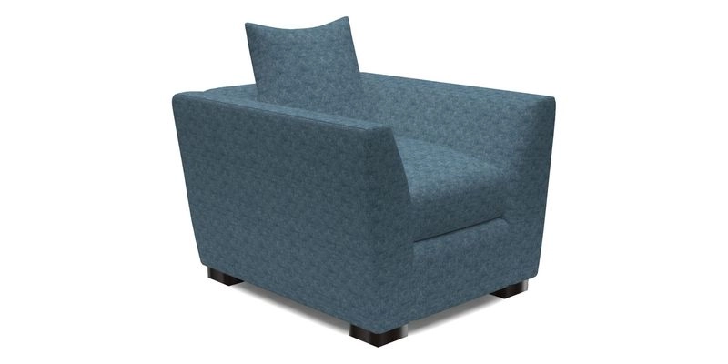 Hambledon Chair in Two Tone Plain  Biscuit