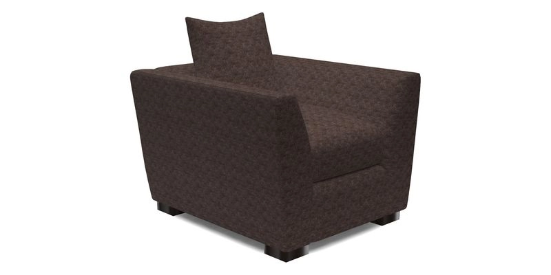 Hambledon Chair in Two Tone Plain  Biscuit