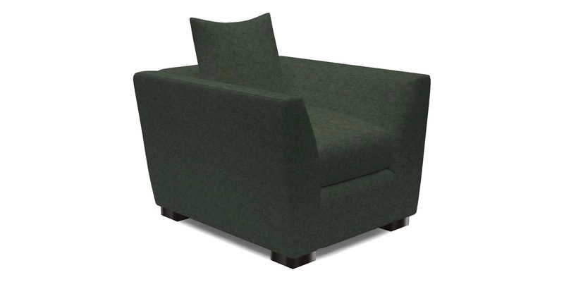 Hambledon Chair in Two Tone Plain  Biscuit