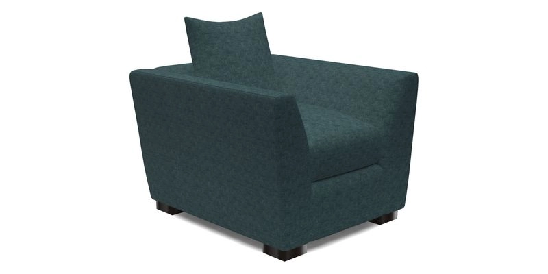 Hambledon Chair in Two Tone Plain  Biscuit