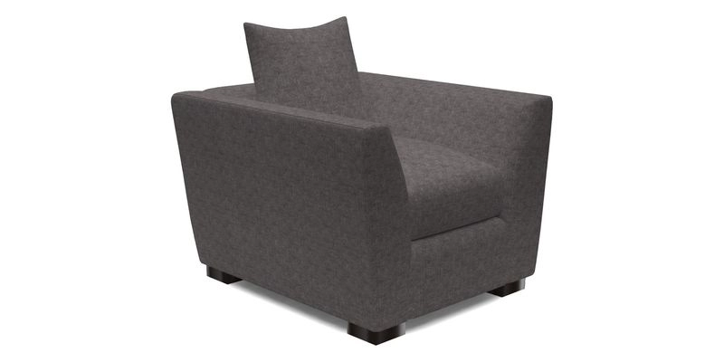 Hambledon Chair in Two Tone Plain  Biscuit