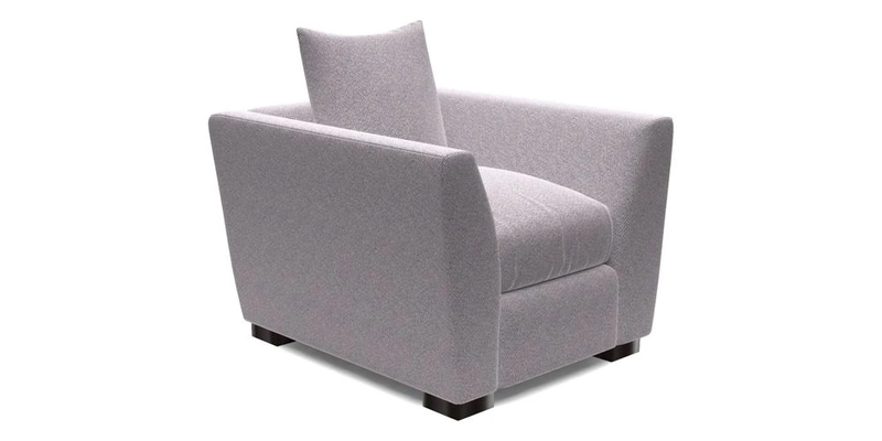 Hambledon Chair in Two Tone Plain  Biscuit