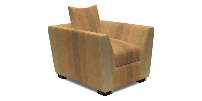 Hambledon Chair in Two Tone Plain  Biscuit