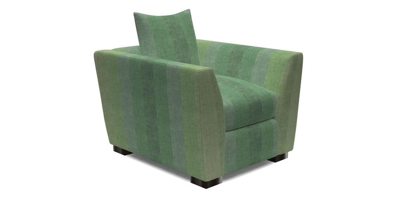 Hambledon Chair in Two Tone Plain  Biscuit