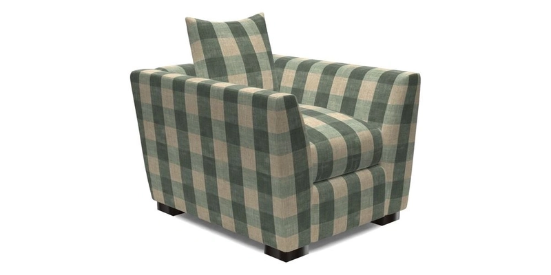 Hambledon Chair in Two Tone Plain  Biscuit