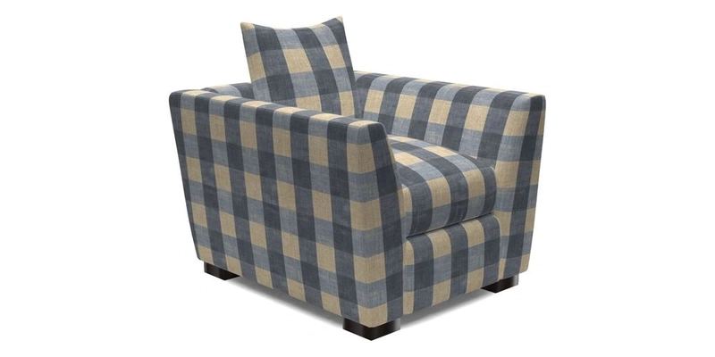 Hambledon Chair in Two Tone Plain  Biscuit