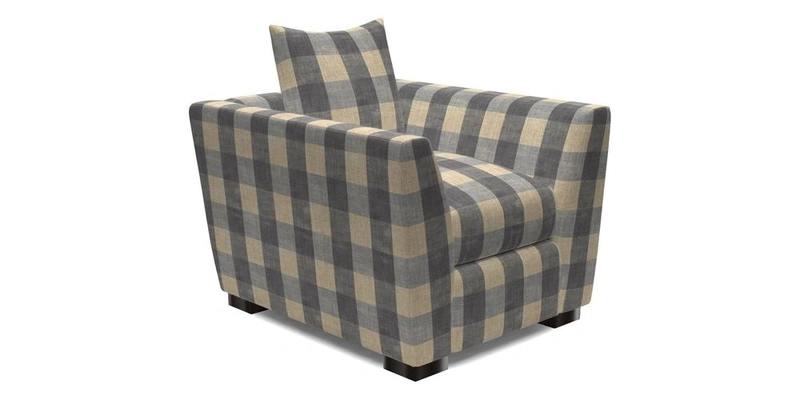 Hambledon Chair in Two Tone Plain  Biscuit