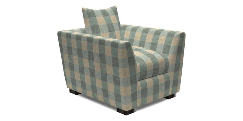 Hambledon Chair in Two Tone Plain  Biscuit