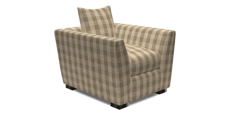 Hambledon Chair in Two Tone Plain  Biscuit