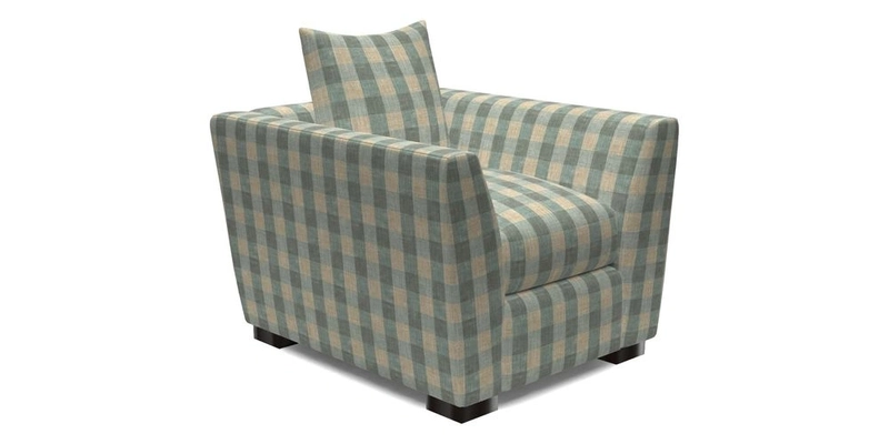 Hambledon Chair in Two Tone Plain  Biscuit