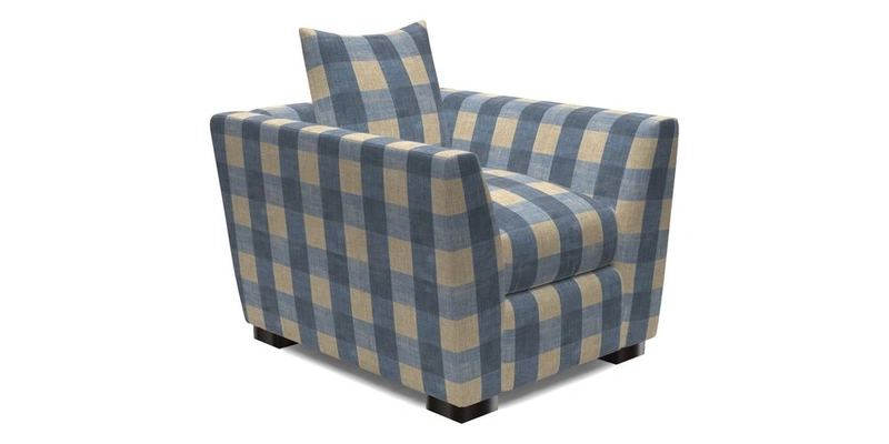 Hambledon Chair in Two Tone Plain  Biscuit