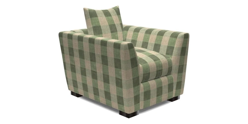 Hambledon Chair in Two Tone Plain  Biscuit