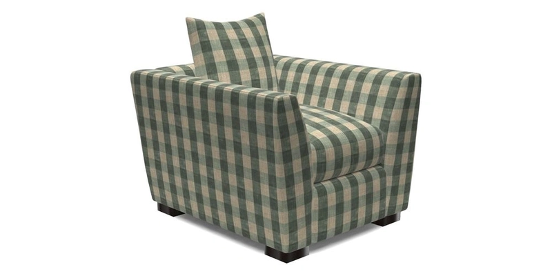 Hambledon Chair in Two Tone Plain  Biscuit