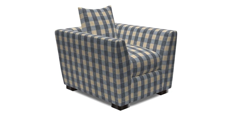 Hambledon Chair in Two Tone Plain  Biscuit