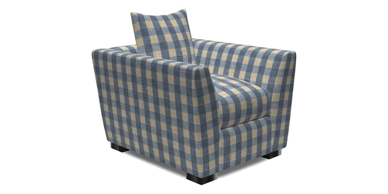 Hambledon Chair in Two Tone Plain  Biscuit