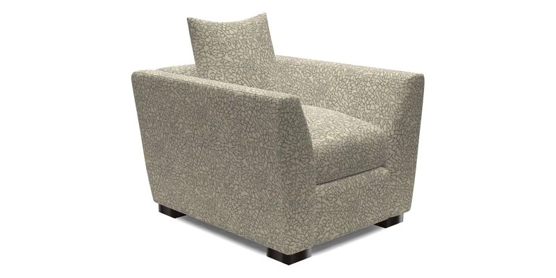 Hambledon Chair in Two Tone Plain  Biscuit