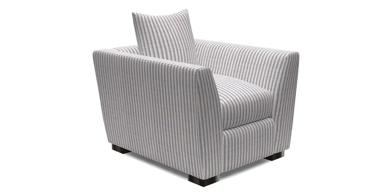 Hambledon Chair in Two Tone Plain  Biscuit