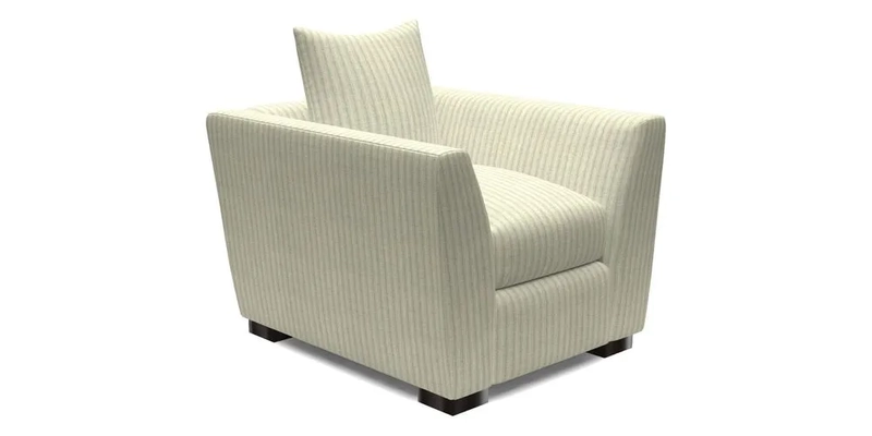 Hambledon Chair in Two Tone Plain  Biscuit