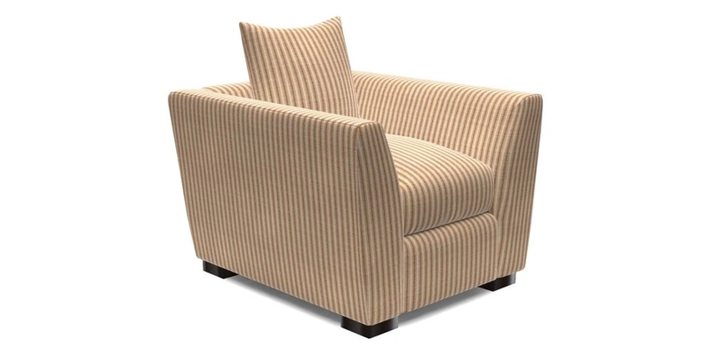 Hambledon Chair in Two Tone Plain  Biscuit